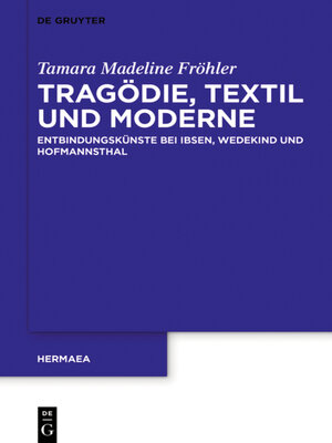 cover image of Tragödie, Textil und Moderne